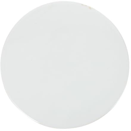 HAKIDZEL Piatto Ceramica Fai da Te Bianco Grezzo per Pittura Manuale Lavagna Ceramica per Disegno Creativo Supporto Artigianale per Decorazioni Personalizzate