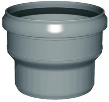 Raccord de passage PP-PVC 110/100mm pour tuyaux d'échappement
