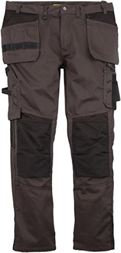 Blakläder 155518609899D124 Handwerker Bundhose Größe in dunkelgrau/schwarz, D124