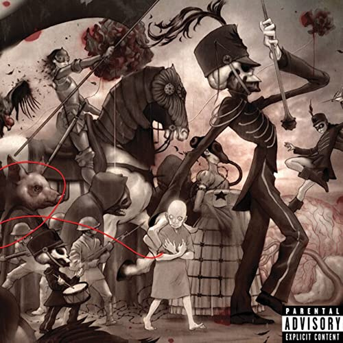 My Chemical Romance - The Black Parade [PA]