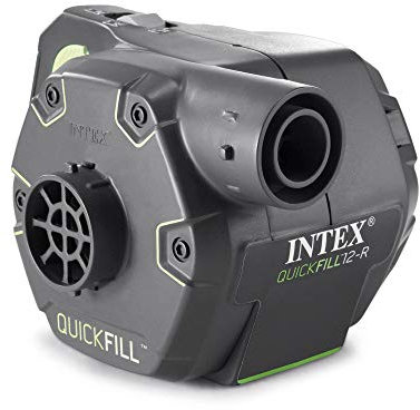 Intex Quick-Fill Rechargeable Air Pump, 110-120V, Max. Air Flow 650 L/min