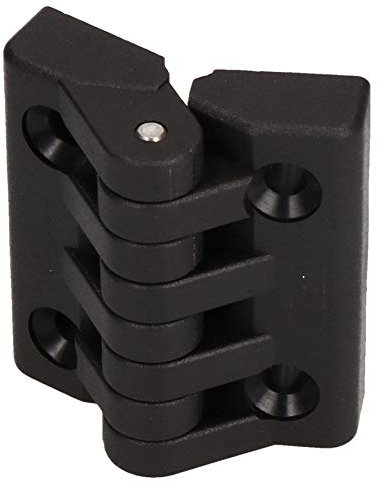 Charnières en plastique polyamide industriel 64x65mm Portes Locker fait Italien