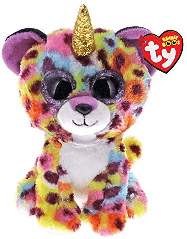 TY 36284 Leopard With Horn - Beanie Boos