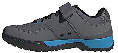 Five Ten Kestrel Lace Mountainbike Schuhe, Grey Five/Shock Cyan/Core Black, 37.5 EU