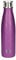 Built Perfect Seal Leakproof Insulated Water Bottle/Thermal Flask, Stainless Steel, 480 ml, Purple Glitter