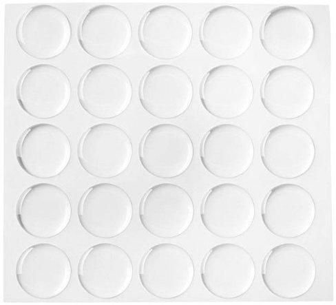Hipgirl 1 Epoxy Dome Stickers, Epoxy Dots for Sealing Bottle Caps for Crafts Epoxy Resin Stickers for Your Bottle Cap Crafts, Bottle Cap Necklace, Bottle Cap Kit. Epoxy 1 Inch Stickers (100ct)