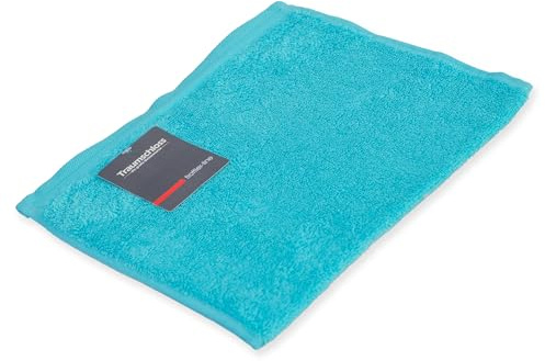 Traumschloss Gästetuch »Frottier-Line« 100% Baumwolle | 500g/m² | flauschig weich | helltürkis | 30x50cm