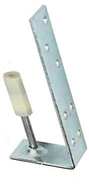 Clavos de artefactos de techo, clavos Rey silenciador, clavos de acero de cemento-Quilla De Uñas Grande L