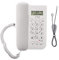 Telefono con filo Telefono da parete da tavolo ID chiamante Telefono fisso per casa, hotel e ufficio