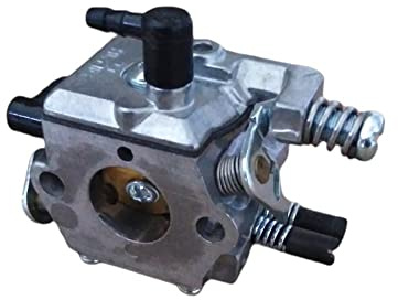 FAST WORLD SHOPPING ® Carburatore Per Motosega Motore A Scoppio 52Cc Ricambio Motoseghe Universali