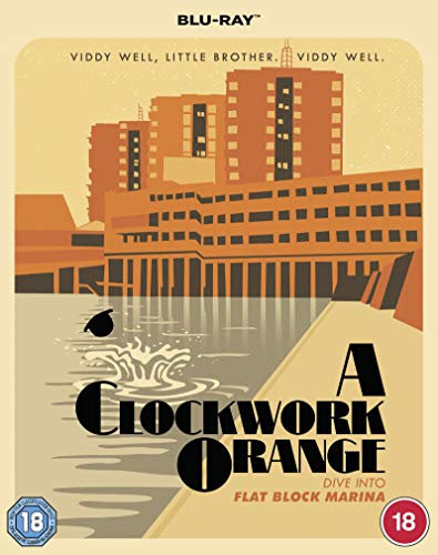A Clockwork Orange[Blu-ray] [1971] [Special Poster Edition] [Region Free]