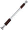D.I.L RED 80-130cm 2 way Pull-Up Bar, Door Rack, Chin Up Bar, adjustable Upper Body Trainer, Stable Steel, soft rubber grip
