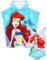 Disney Badeanzug & Kapuzenhandtuch-Poncho-Set The Little Mermaid Girl 3-4 Jahre