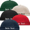 Nashville print factory Docker Cap mit Wunschtext/Name Bestickt Chef Mütze Stickerei (Navy)