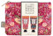 William Morris at Home Set di due sacchetti per la cura delle mani al patchouli e bacche rosse, arricchito con oli essenziali, cruelty free e vegano, dimensioni adatte ai viaggi, 2 x 30 ml