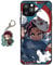 Staremeplz Compatible with iPhone 14 Pro Case Anime Design [With Figure Keychain], Soft Silicone Flexible TPU Animation Phone Case for iPhone 14 Pro