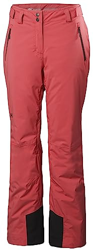 Helly Hansen Women's W Legendary Insulated Pant, Red, S