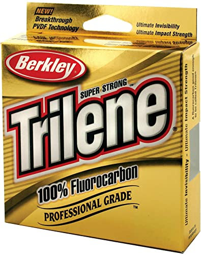 Berkley Trilene Angelschnur, 100 % Fluorocarbon, 0,22 mm - 3,7 kg - 150 m