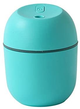 Milageto Mini humidificador ambientador Aire USB purificador purificador de Aire silencioso difusor de Aire para Dormitorio Coche, Verde