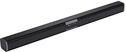 ICOSAR Sound bar Long Strip Bluetooth Ricarica Altoparlante TV Sound Bar Casa Wireless Echo Wall Bass Surround