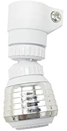 ZENZERO® - Wasserhahn für Küchenarmatur - Verlängerung Küchenarmatur - Adapter Wasserhahn für Küche und Bad - 1 Stück (mit Gelenk und Schraubverschluss)