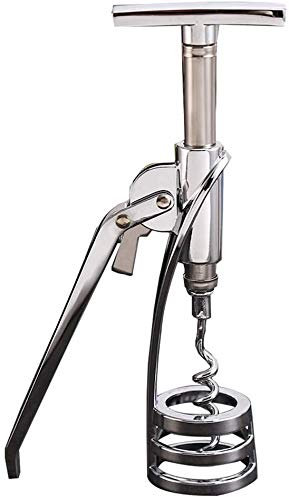 NISMIA Weinöffner,Wein Korkenzieher Flaschenöffner Öffner Korkenzieher Korkenzieher Heavy Duty Flügel Korkenzieher Wein Flaschenöffner Kellner Korkenzieher Mit Kellnern for Weinliebhaber