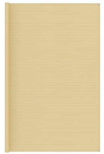 INLIFE Zeltteppich 300x600 cm Beige,3.9kg,310770