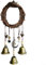 Windspiel Garten-Windspiel Hexe Windspiel Heimdekoration Windspiele für drinnen und draußen
