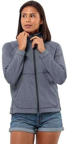 Jack Wolfskin Viaggiare Jkt W Giacca in Pile, Rose Dawn, XS Donna