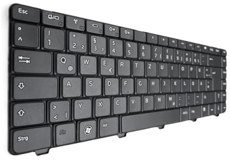 T-ProTek DEUTSCHE - Tastatur Keyboard kompatibel für Dell Inspiron 14R 5437 mit Beleuchtung