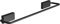 COSMIC WJC215A0064036 Next Handtuchhalter, 40 cm, Mattschwarz