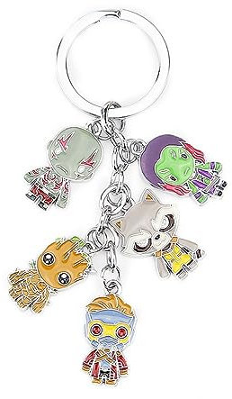 Les Gardiens De La Galaxie Porte - Clés Galaxie Pendentif Métal Porte - Clés Voiture Accessoires