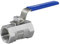 EIHI Valvola Deviatore Rubinetto, Valvola a Sfera a 2 Vie, Valvola a Sfera DN8 1/4 con Maniglia in Acciaio Inossidabile 304 per Tubazioni Sistema Idraulico Deviatore di Flusso