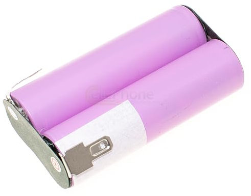 cellePhone Akku Li-Ion kompatibel mit Wolf Garten 8803 8824 BS80 Plus - Gardena 8803 8824 (Ersatz für Accu80) - 2500mAh / 7,4V