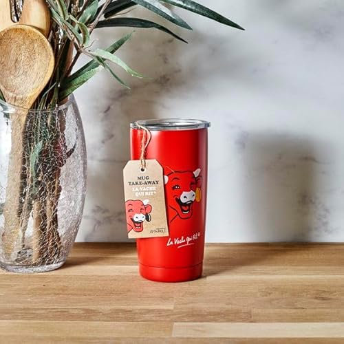 La vache qui rit Travel Mug Rouge La Chaise Longue X