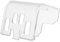 sparefixd Lamp Bulb Plastic Cover to Fit Indesit Fridge & Freezer