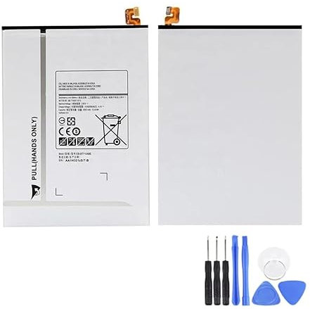 (15.4V 4000mAh) EB-BT710ABA EB-BT710ABE BT710ABE BT710 Batería para Tablet Samsung Galaxy Tab S2 8.0 SM-T710 SM-T713 SM-T715 SM-T715C SM-T715N0 SM-T715Y SM-T719 con Herramientas