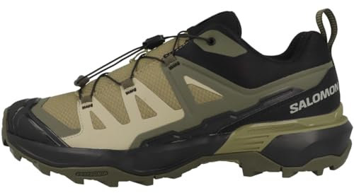 Salomon Herren Trekking Shoes, Schwarz, 43 1/3 EU