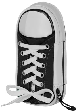 Oh My Pop! Unisex Kinder Sneakers Federmäppchen, Schwarz, Einheitsgröße