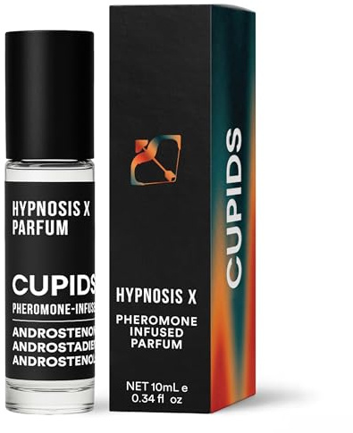 Cupids - Pheromonparfüm mit original Hypnosis Rollon Öl für Herren, 10 ml