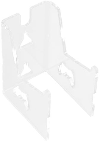 Gadpiparty Soporte Para Controlador De Transparente Estante De Almacenamiento Para Controladores Compatible y Steam Organizador Práctico y Decorativo Para Gamers