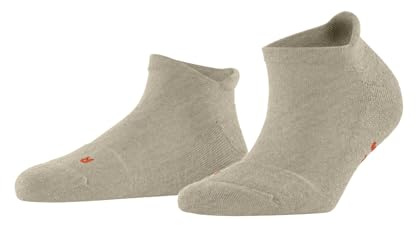 FALKE Damen Keep Warm Sneakersocken atmungsaktive klimaregulierende geruchshemmende Wolle sportlicher Damensneakersocken wärmend mit Plüschsohle bequem für kalte Tage 1 Paar | mit Merinowolle und Plüschsohle