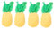 Kisangel 4pcs Toy Catnip Molar Chew Toys for Care Fun Plaything for Indoor Cats Reduces Bad Biting Behavior Promotes Healthy Exercise