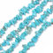 5-8mm natürliche Türkis unregelmäßige Chips Stein Perlen Kristall Edelsteine für DIY-Schmuck machen Handwerk liefert Charms sortiert 30-33