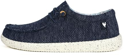 WALK IN PITAS | WP150 Knitted | Herren Mokassins | Flache Slipper für Männer | Slip on Loafer | Sneakers | Schlupfschuhe | Freizeitschuhe | Walkinpitas Schuhe