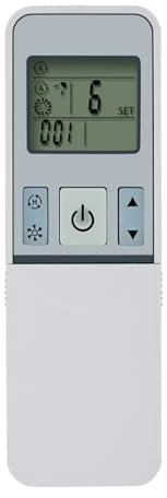 Condizionatore del condizionatore d'aria Controllo telecomando adatto a Hisense RCH-260 9na Mando a Distancia KTHX003 DG11H1-01 (E)