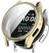 Hülle Kompatibel mit Samsung Galaxy Watch 7 40mm Schutzfolie Schutzhülle, Flexibles TPU Displayschutz Case Kratzfest Abdeckung Schutz Gehäuse für Galaxy Watch 7 40mm (Gold)