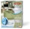 Pattex AERO 360° Kompakt Luftentfeuchter Green Colour Collection, 1 Gerät inkl. 1 Nachfülltab, Raumentfeuchter für effektive Luftzirkulation, Raumluftentfeuchter reduziert Luftfeuchtigkeit