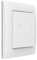 ELKO EP Interruttore da Parete MATTER RFWB-40G/MT Dimmer Universale 1 Via 16A 71W 230V Placca di Comando a Batteria 3V CR 2032