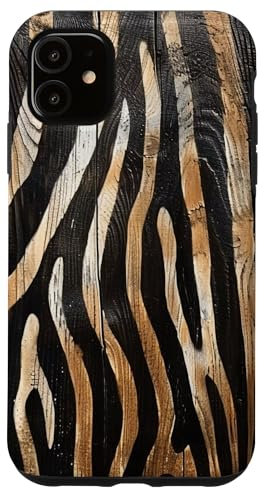 iPhone 11 Zebra Print Case Case
